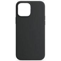 Накладка Silicone Case Magsafe для iPhone 14 Plus (Midnight)